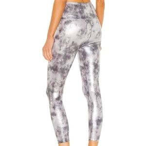 Tie Dye High Waisted Midi Leggings XXS UPF 50+
